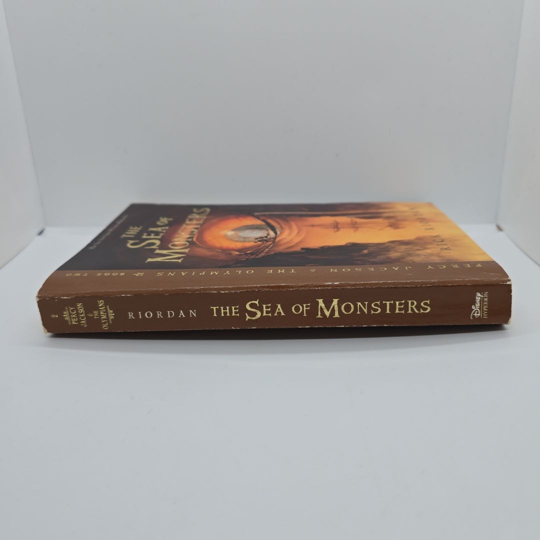 Percy Jackson and the Olympians, Book Two the Sea of Monsters (Percy  Jackson and the Olympians, Book Two) by Rick Riordan, Paperback | Pangobooks