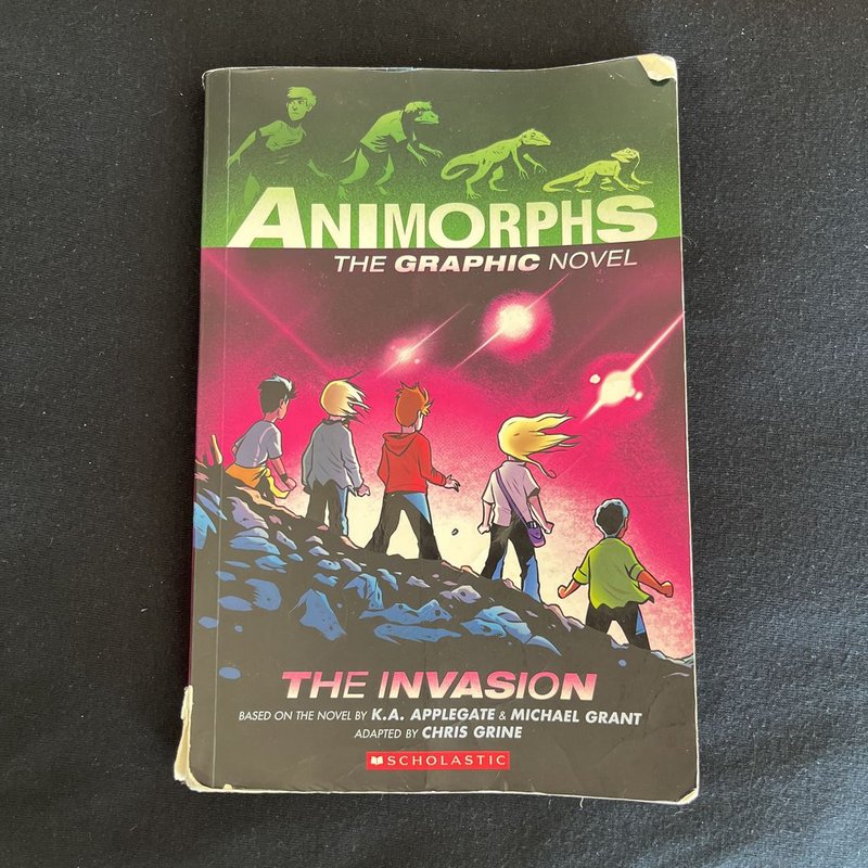 Animorphs The Invasion