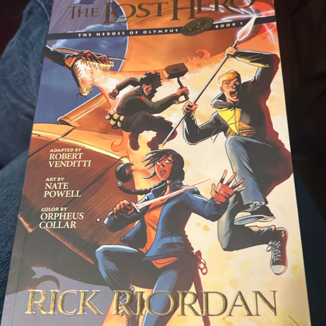 Heroes of Olympus, Book One the Lost Hero: the Graphic Novel (Heroes of Olympus, Book One)
