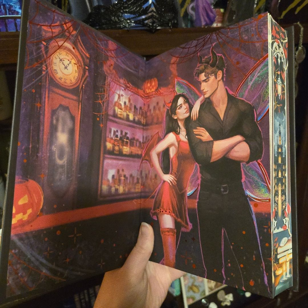 Half City (Fairyloot Edition) by Kate Golden, | PangoBooks