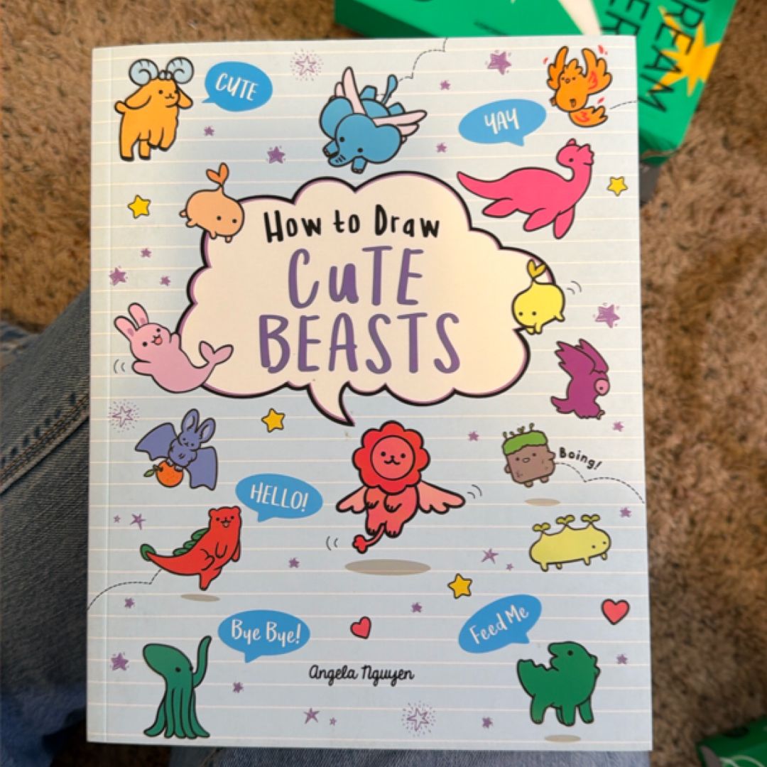 How to Draw Cute Beasts