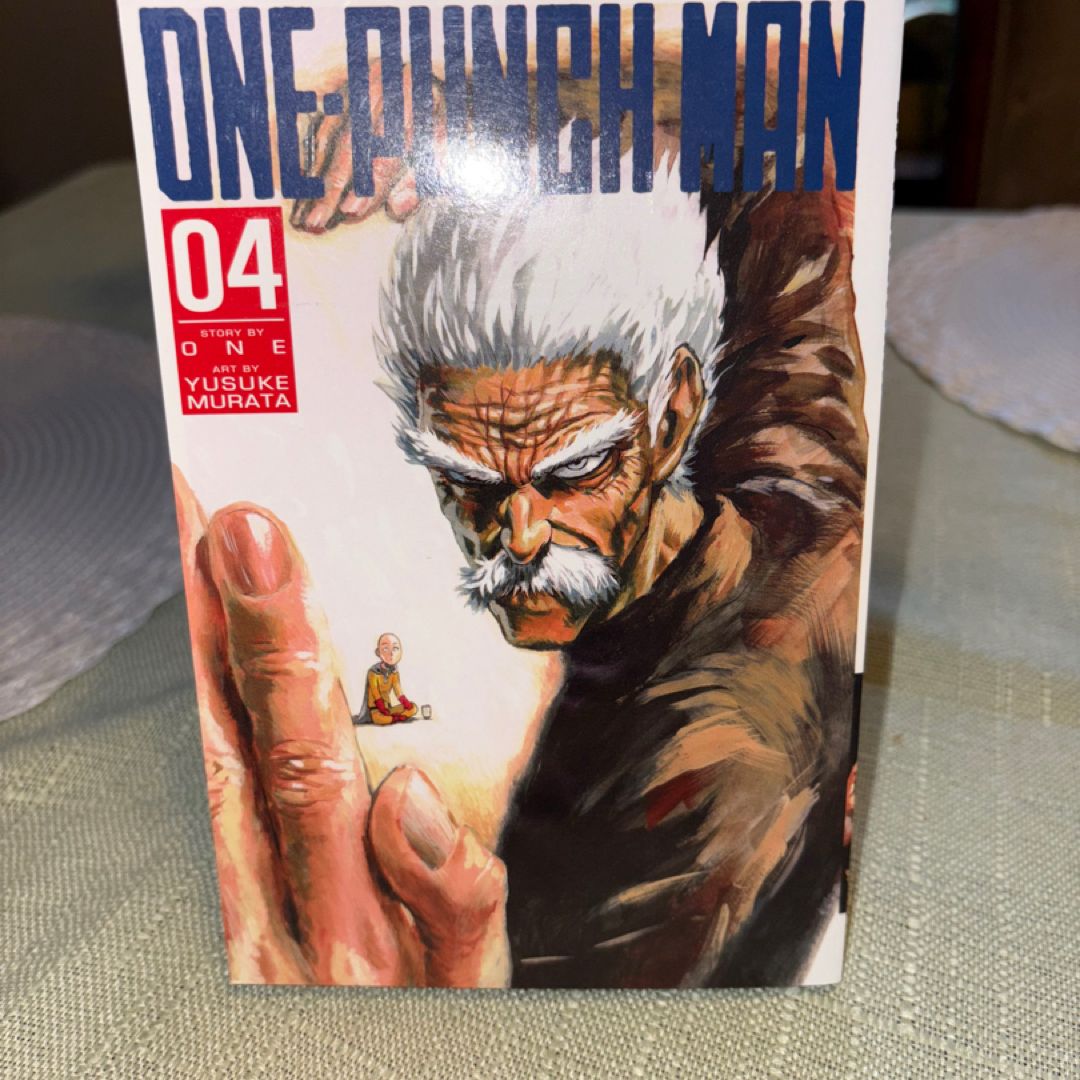 One-Punch Man, Vol. 4