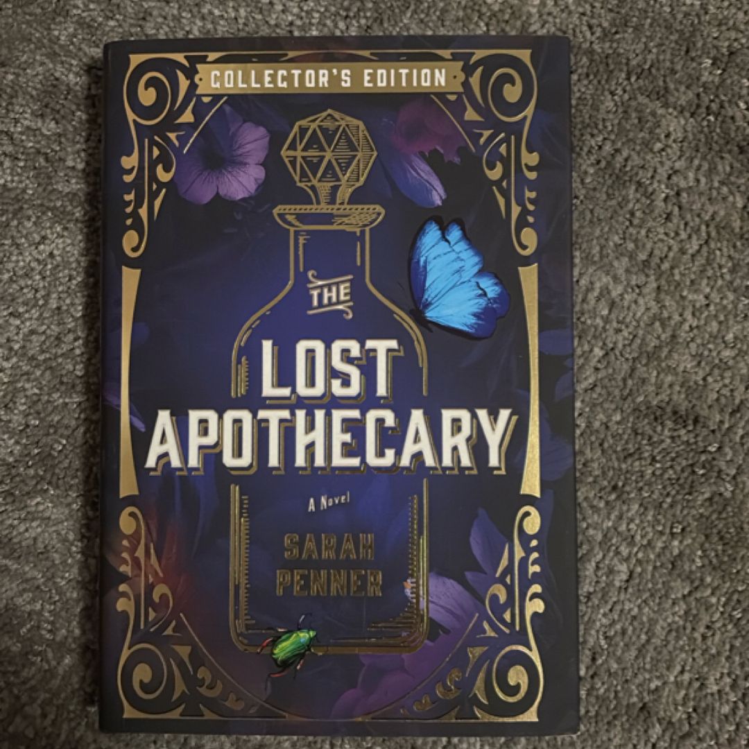 The Lost Apothecary Collector's Edition