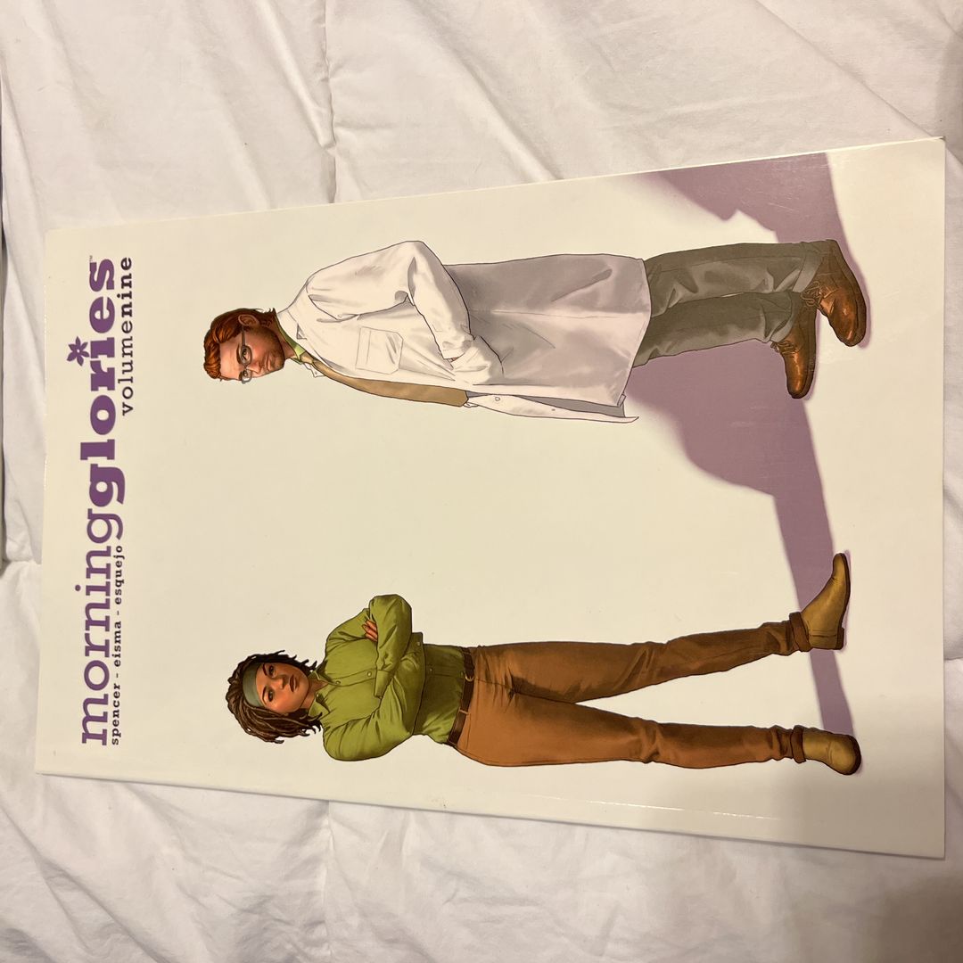 Morning Glories Volume 9
