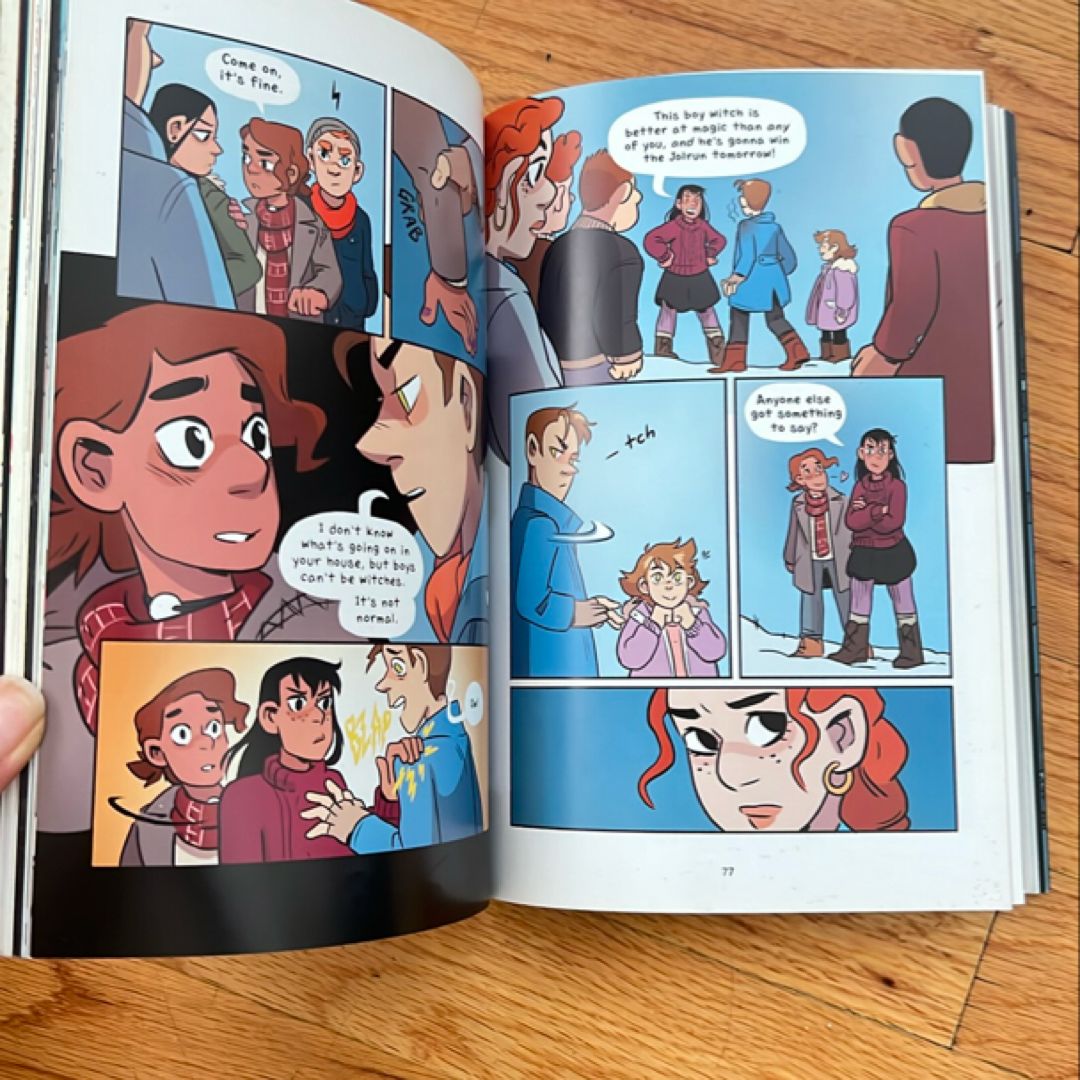 The Midwinter Witch by Molly Knox Ostertag, Paperback | Pangobooks