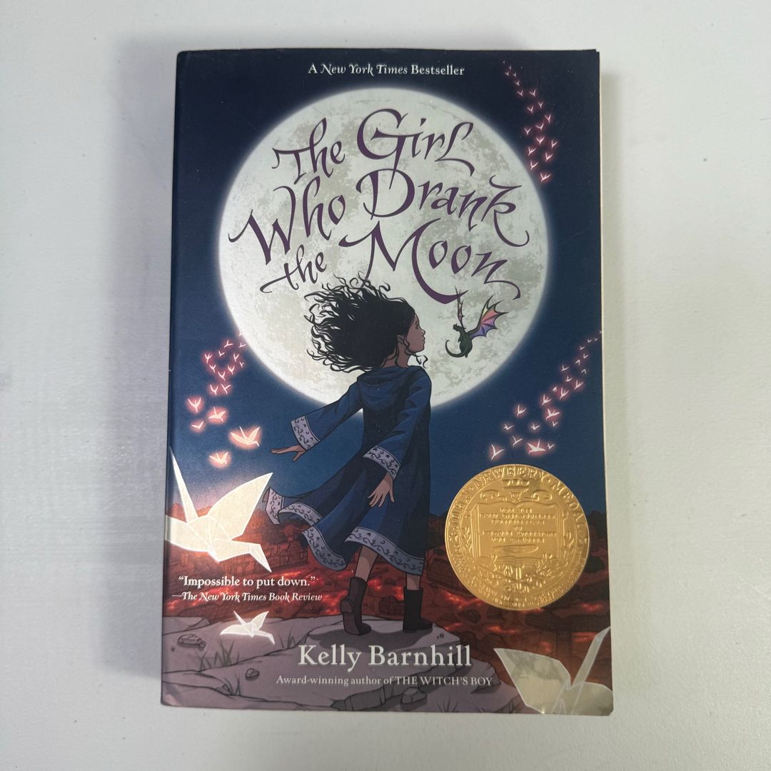 The Girl Who Drank the Moon (Winner of the 2017 Newbery Medal)