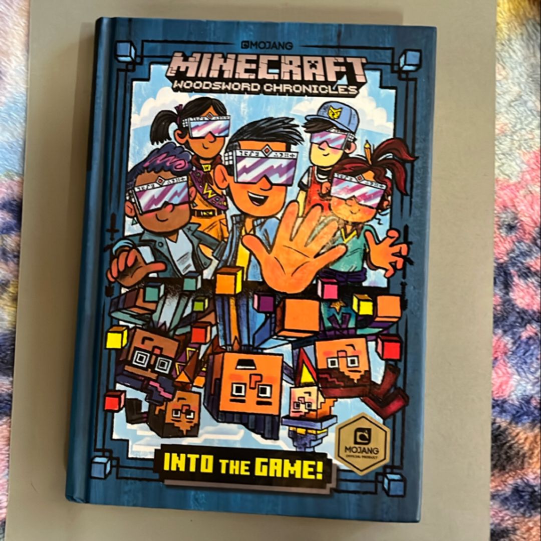 Into the Game! (Minecraft Woodsword Chronicles #1)
