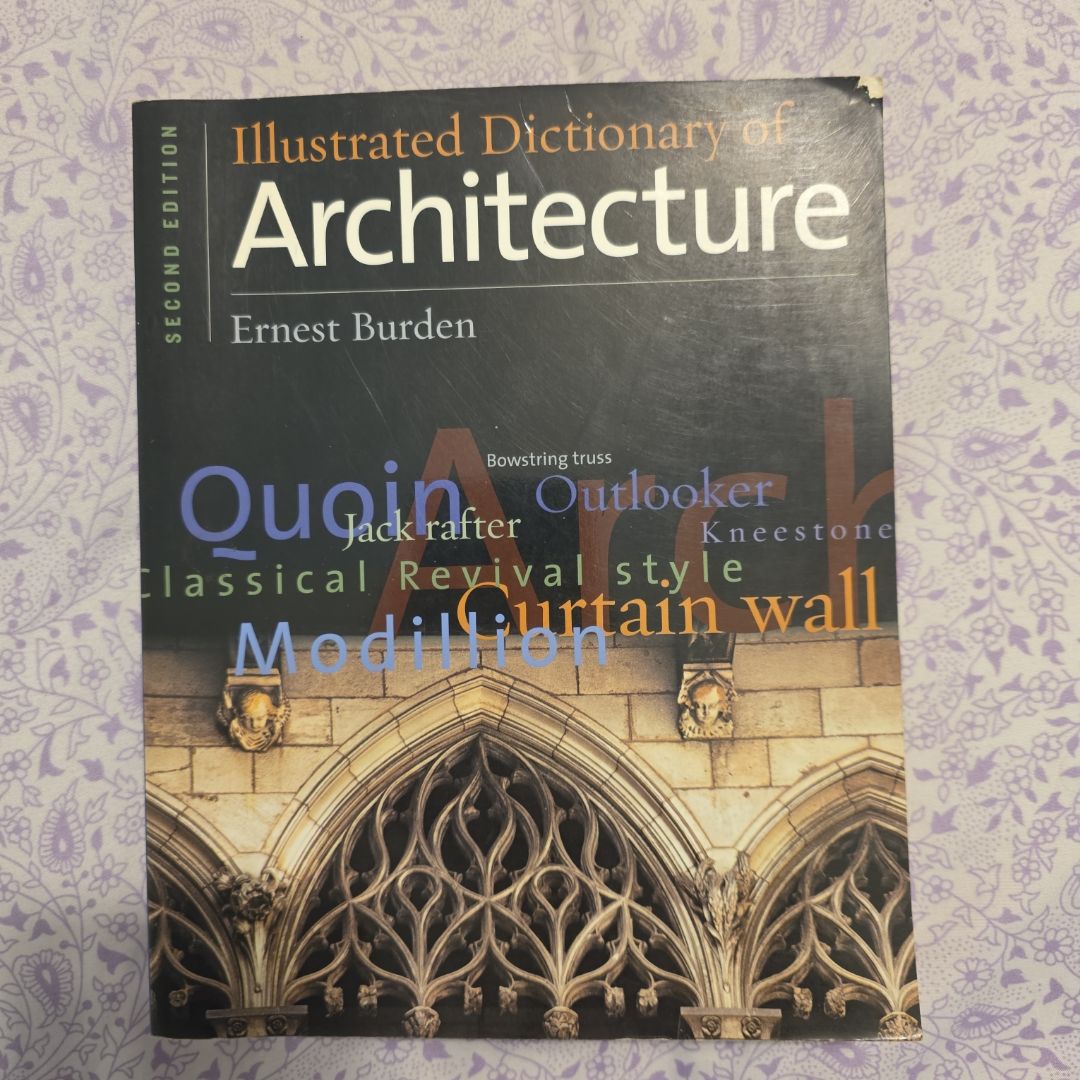 Illustrated Dictionary of Architecture