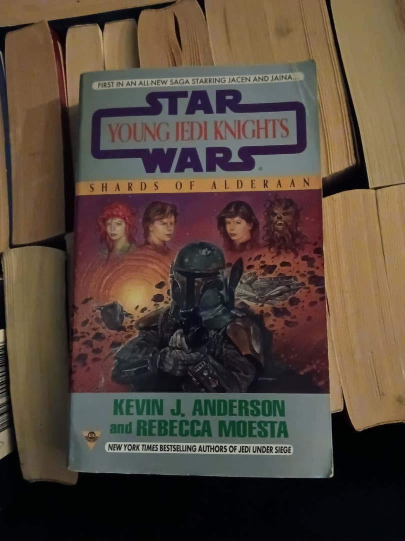 The Shards of Alderaan