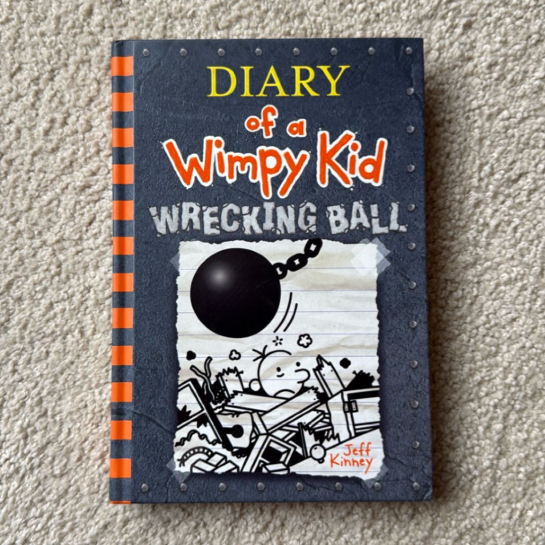 Wrecking Ball (Diary of a Wimpy Kid Book 14)