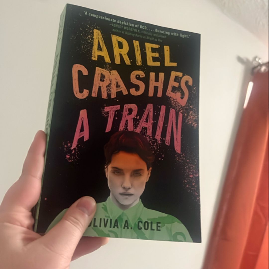Ariel Crashes a Train