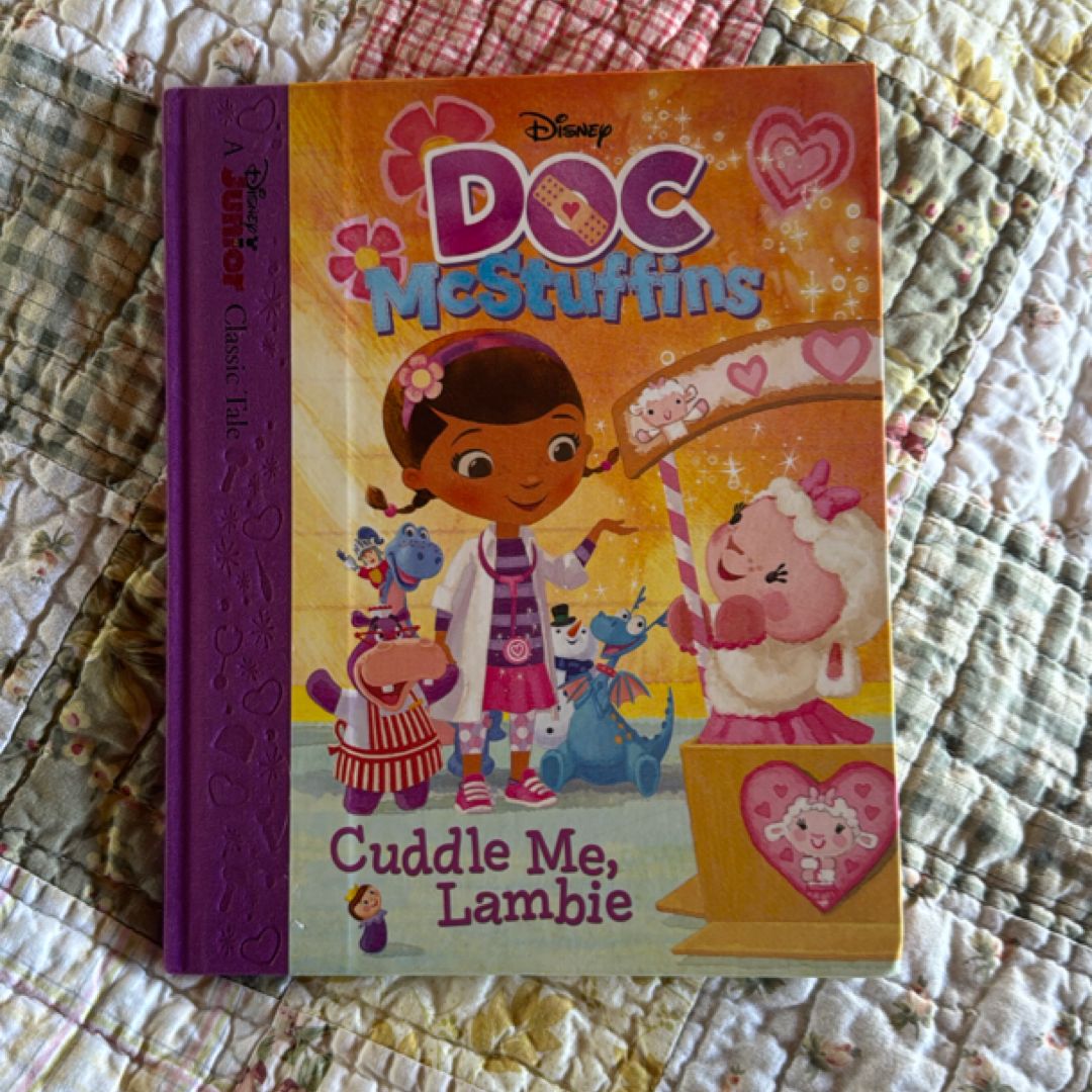 Doc Mcstuffins Cuddle Me, Lambie