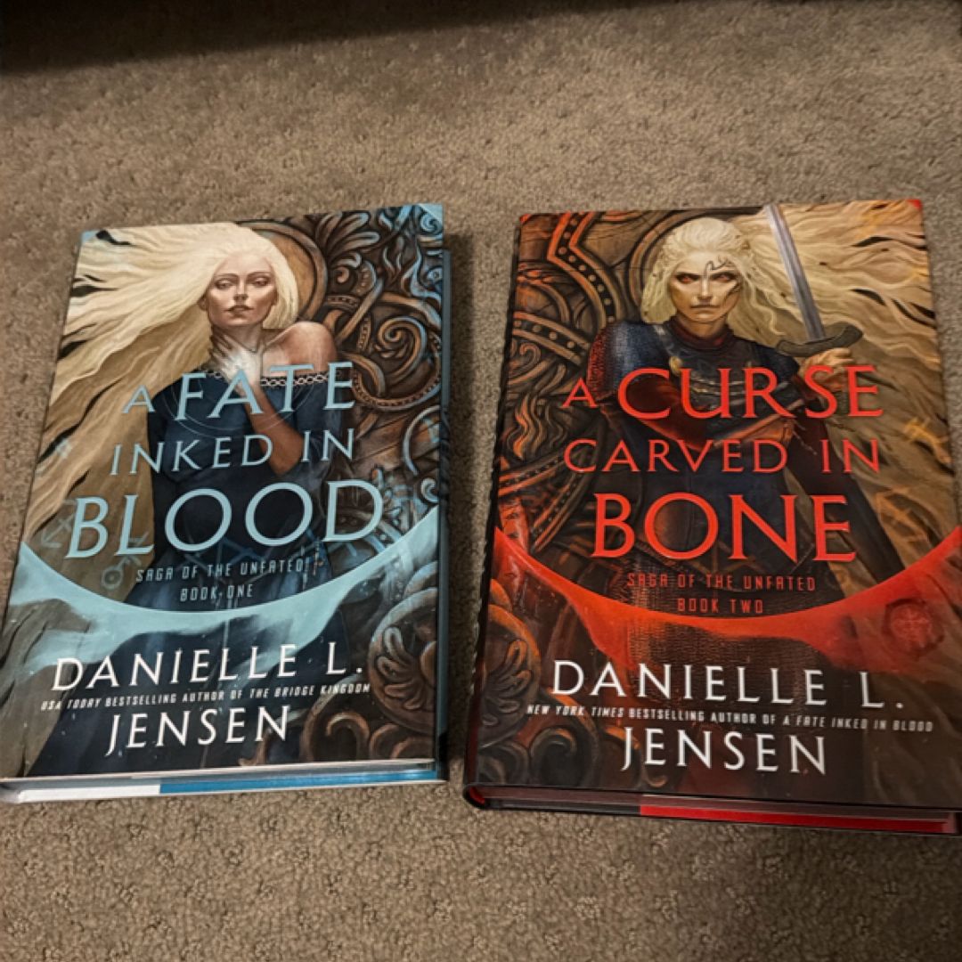 A Fate Inked in Blood and A Curse Carved In Bone