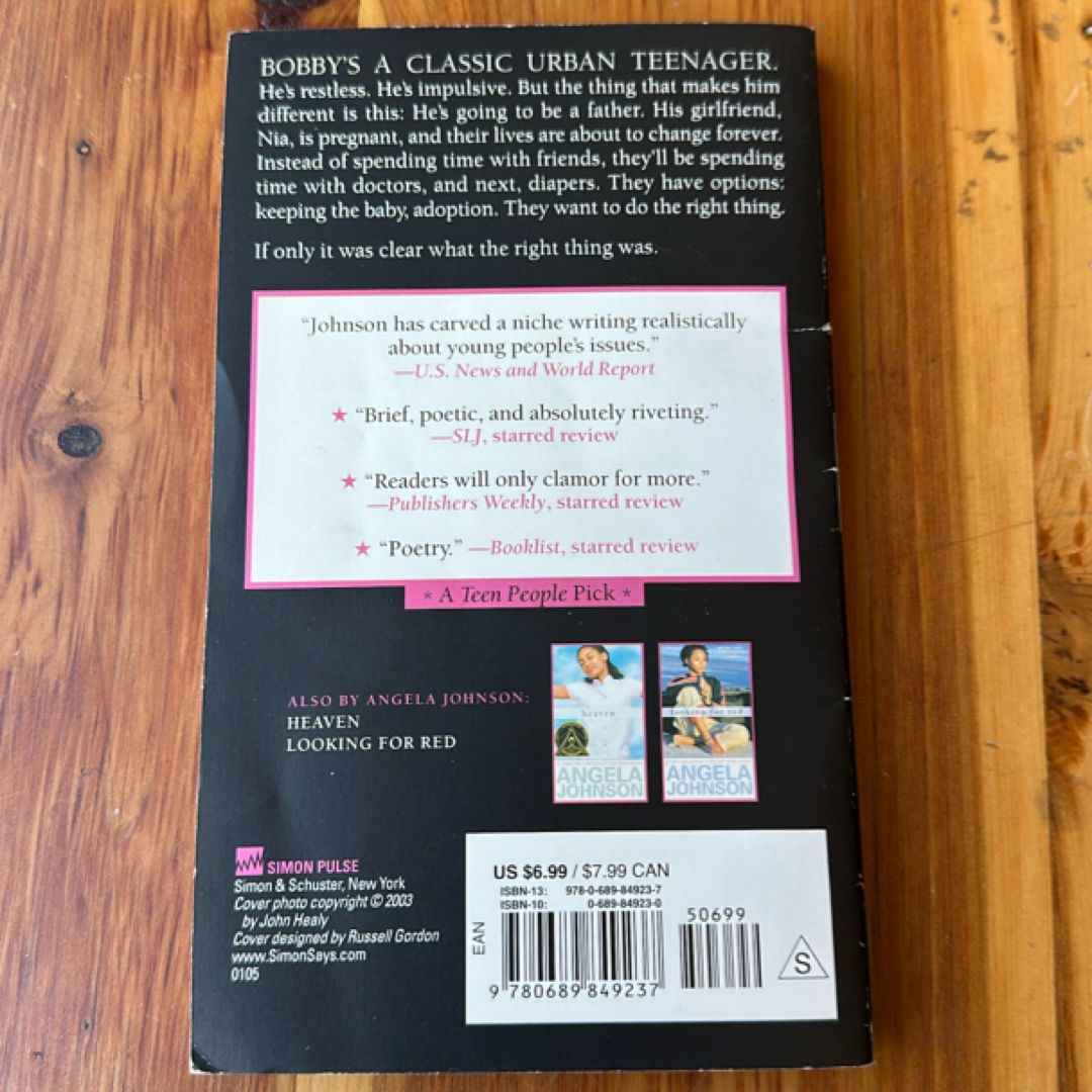 The First Part Last by Angela Johnson