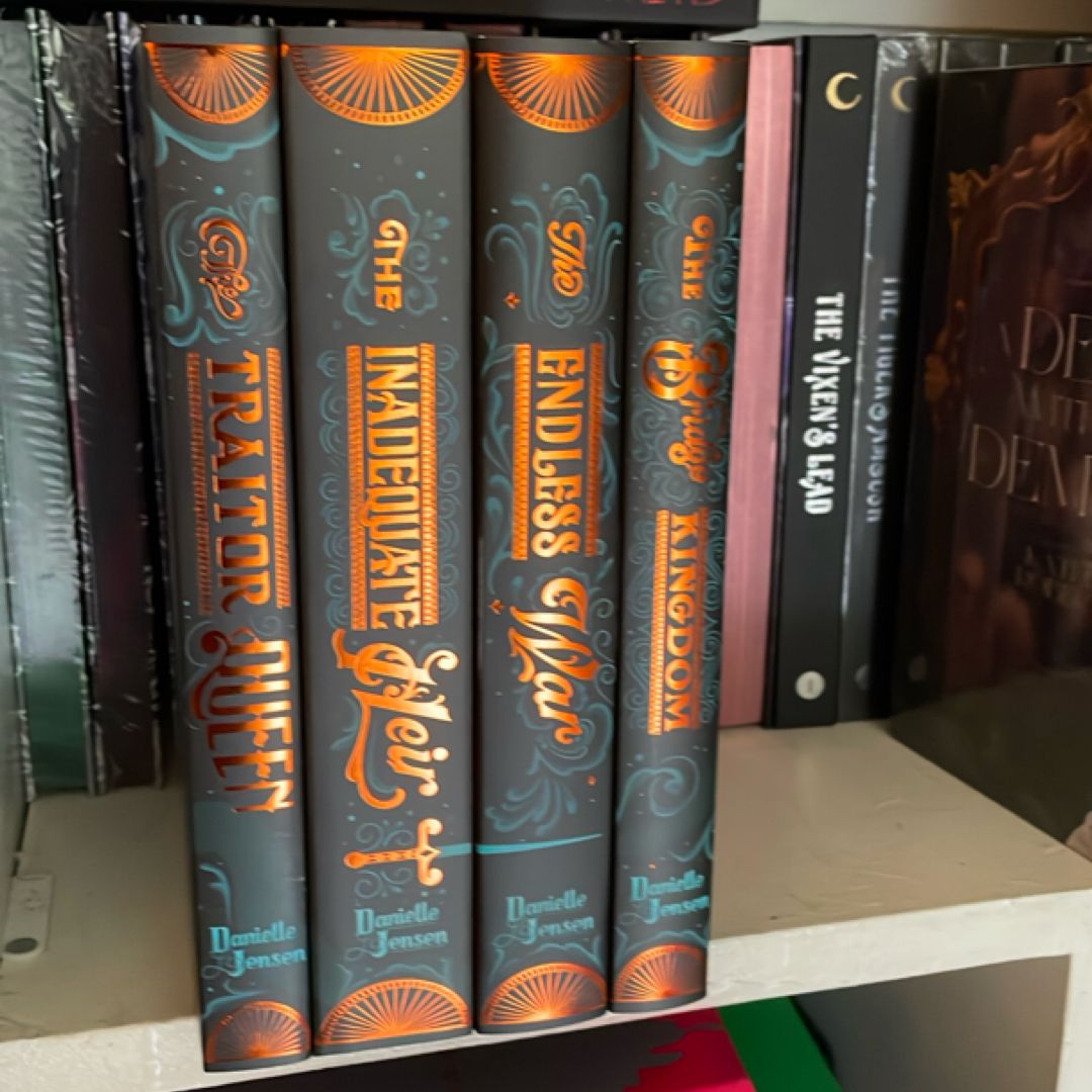 Bookish Box The Bridge Kingdom Series