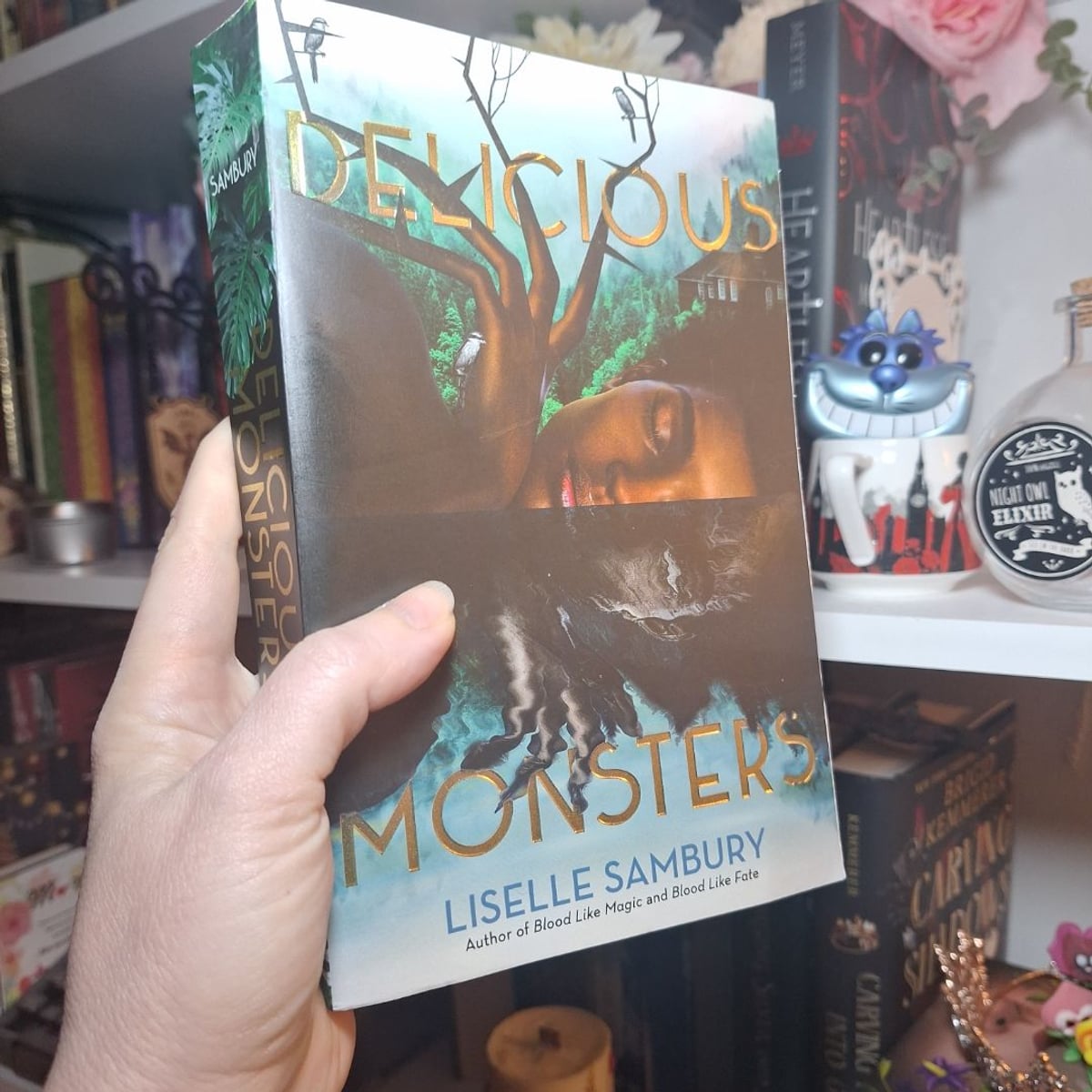Delicious Monsters by Liselle Sambury, Paperback | Pangobooks