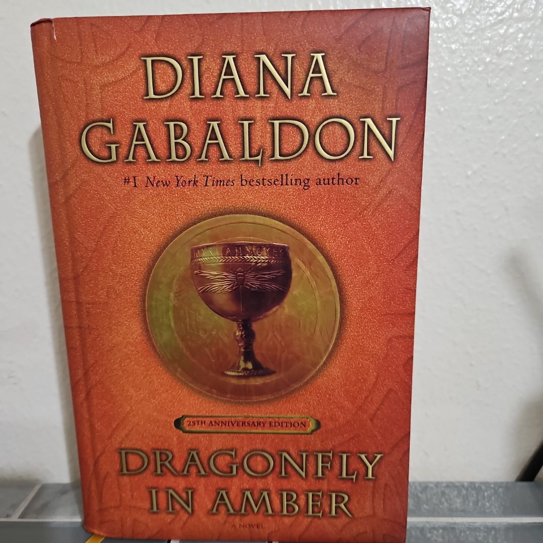 Dragonfly in Amber