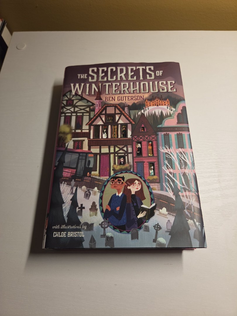 The Secrets of Winterhouse
