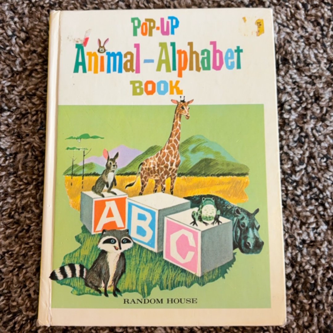Pop-Up Animal-Alphabet Book