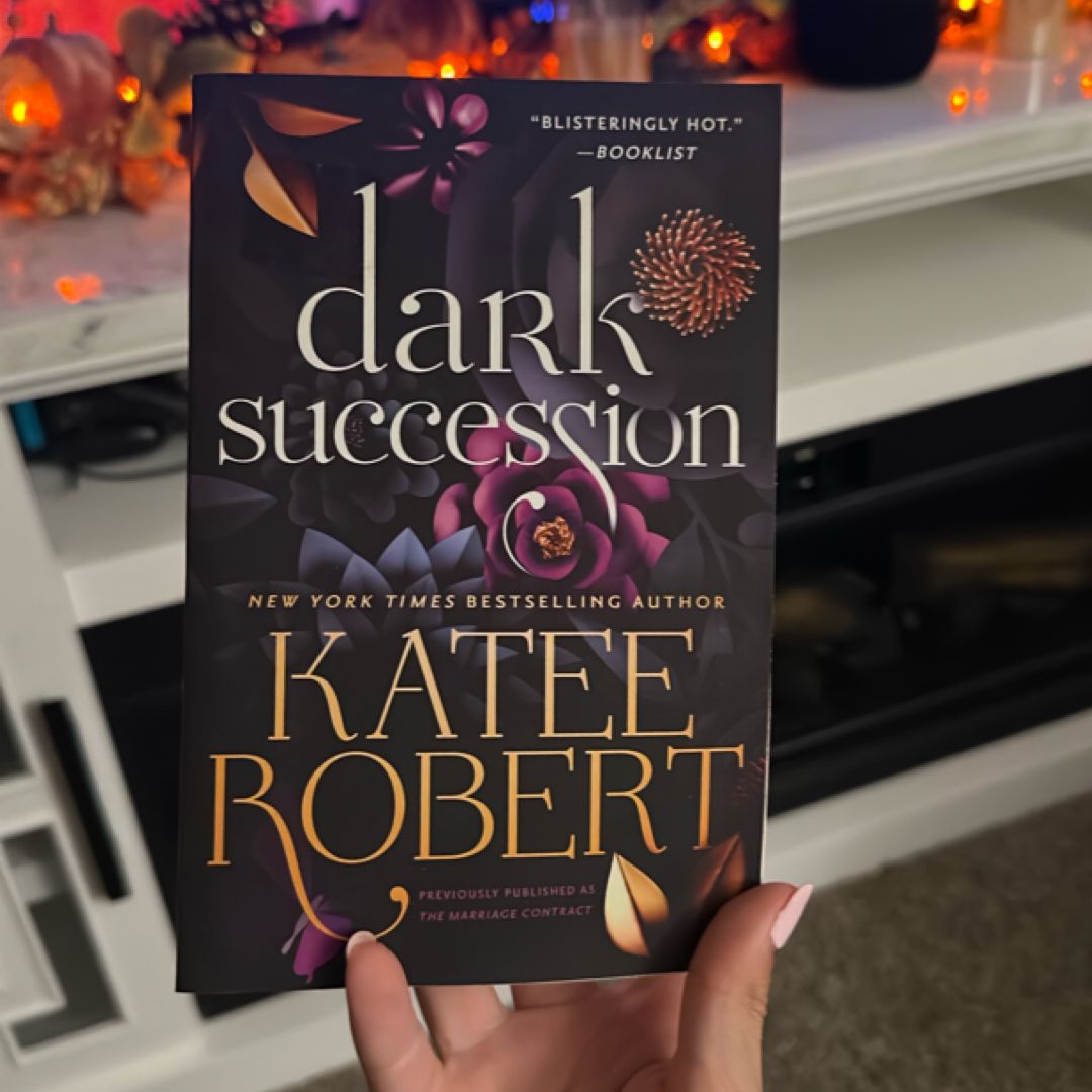 Dark Succession (previously Published As the Marriage Contract)