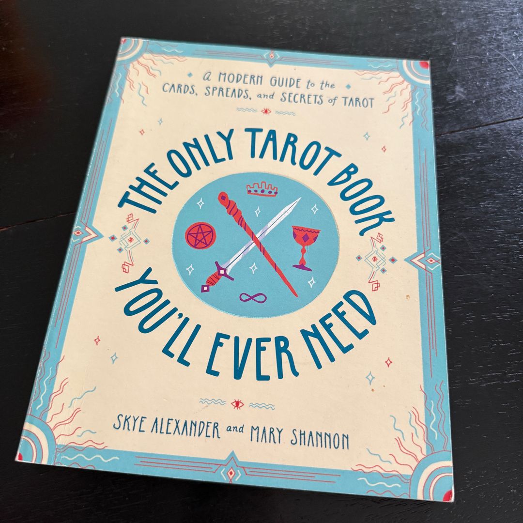 The Only Tarot Book You'll Ever Need