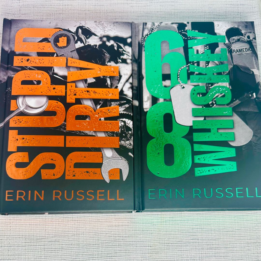 RMBB Stupid Dirty & 68 Whiskey Special Book Box Editions