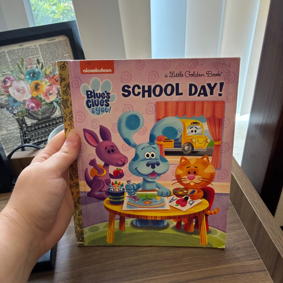 School Day! (Blue's Clues and You)