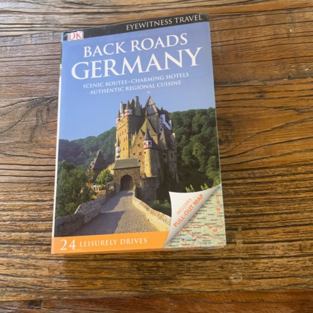 DK Eyewitness Back Roads Germany