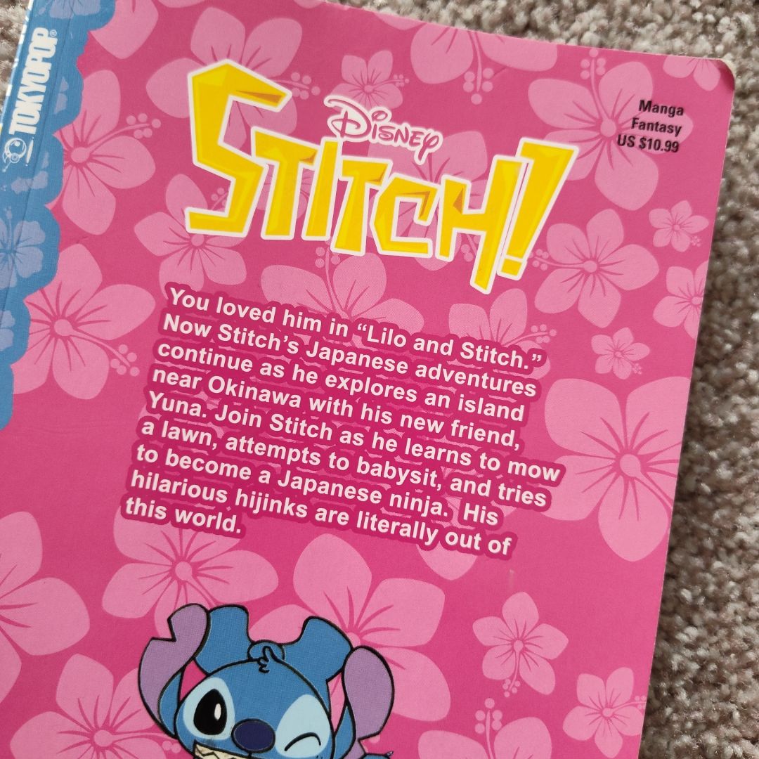 Disney Manga: Stitch!, Volume 2