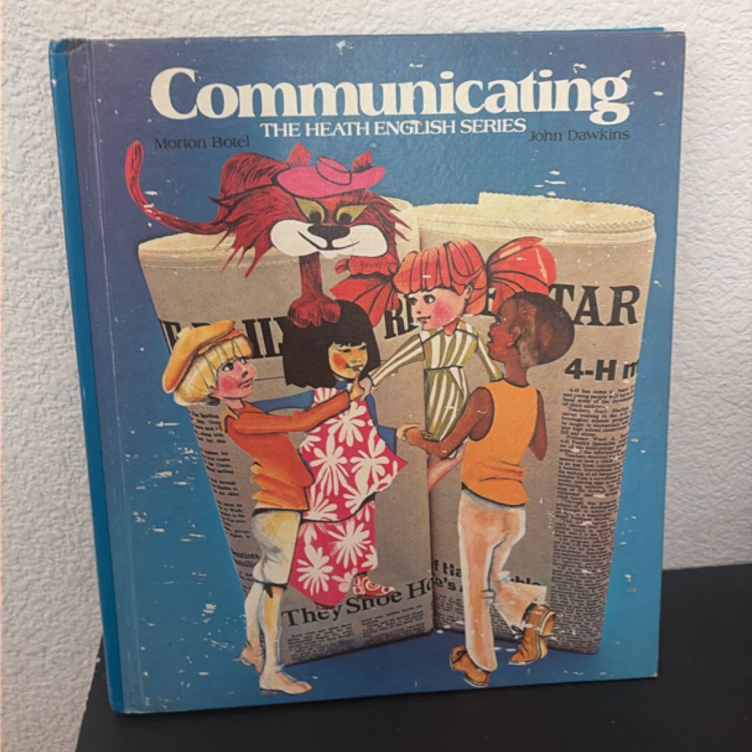 Communicating The Heath English Series (PBL136)