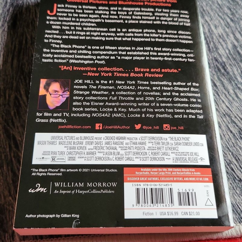 The Black Phone [Movie Tie-In]