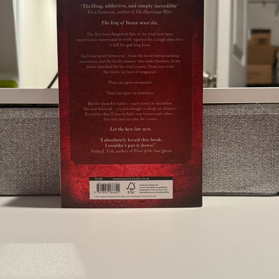 UK PB Edition Five Broken Blades