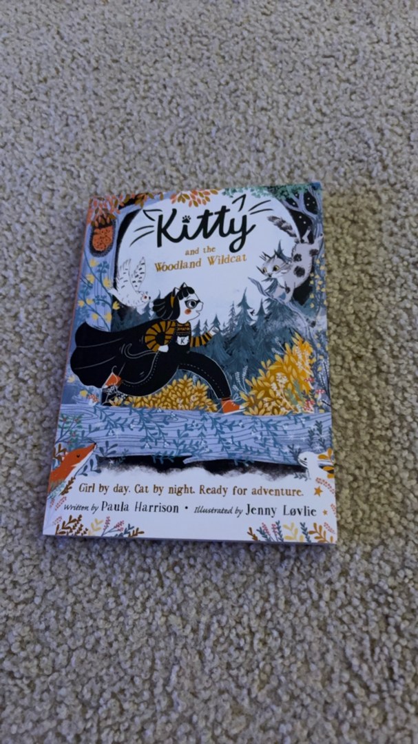 Kitty and the Woodland Wildcat