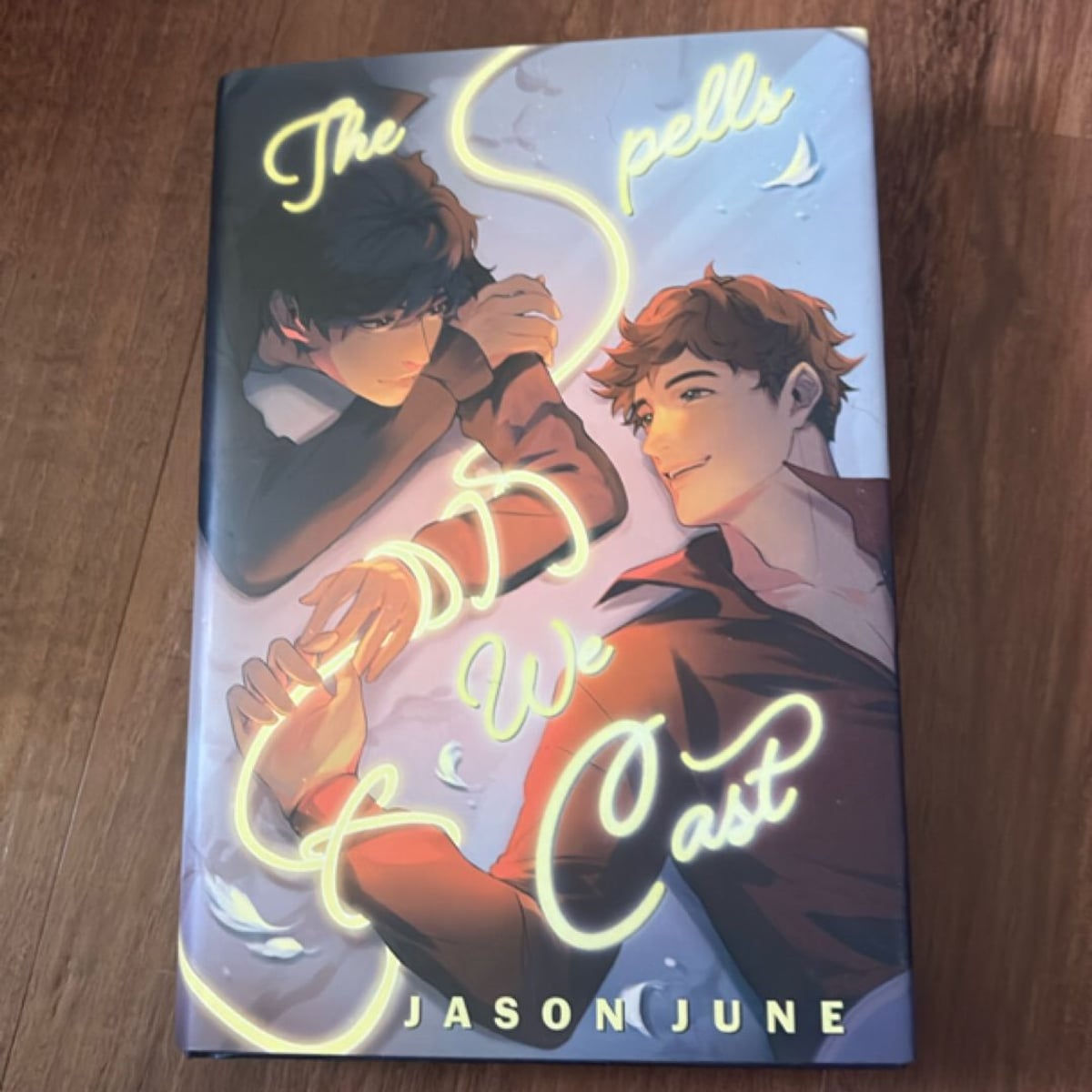 The Spells We Cast by Jason June, Hardcover | Pangobooks