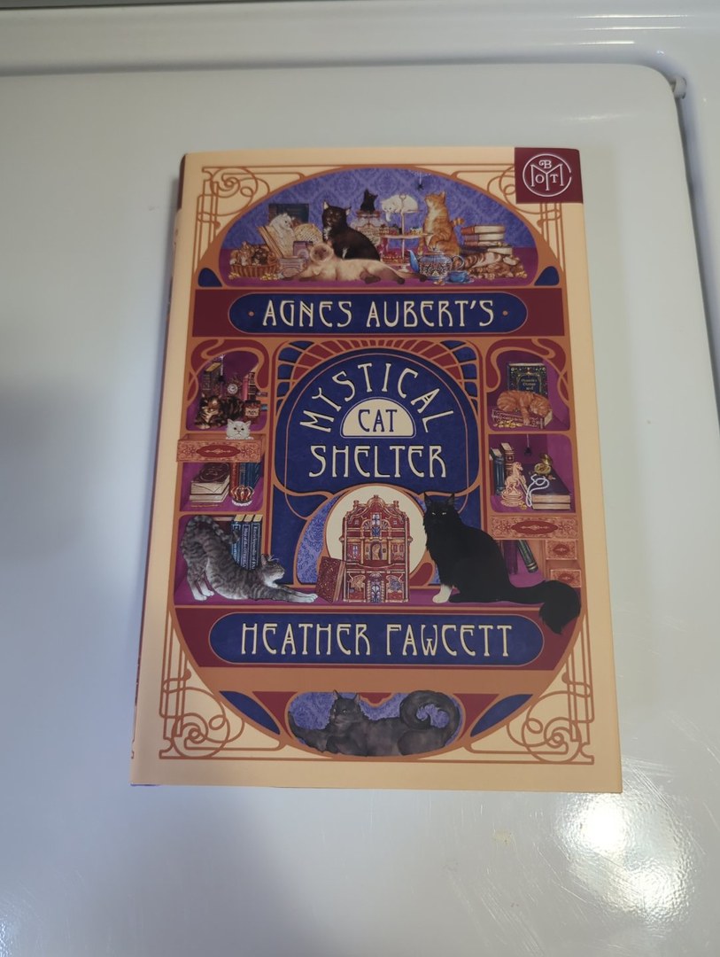 Agnes Aubert's Mystical Cat Shelter