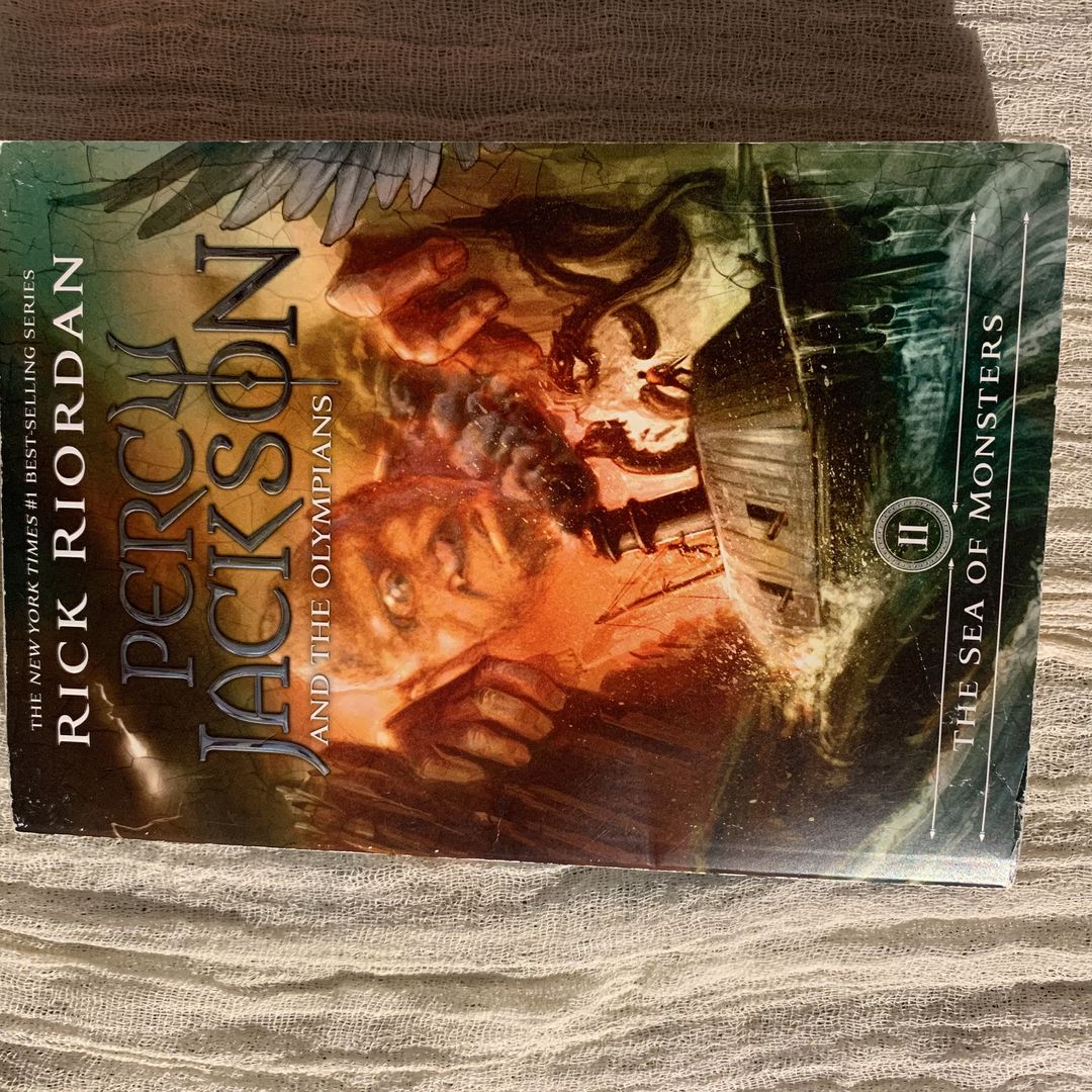 Percy Jackson and the Olympians, Book Two the Sea of Monsters (Percy Jackson and the Olympians, Book Two)