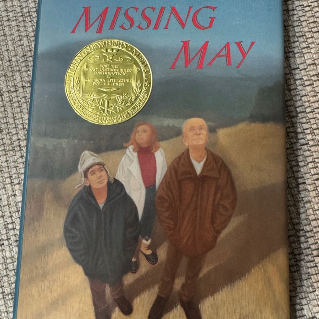 Missing May – Cynthia Rylant (Hardcover, Signed, Like New)