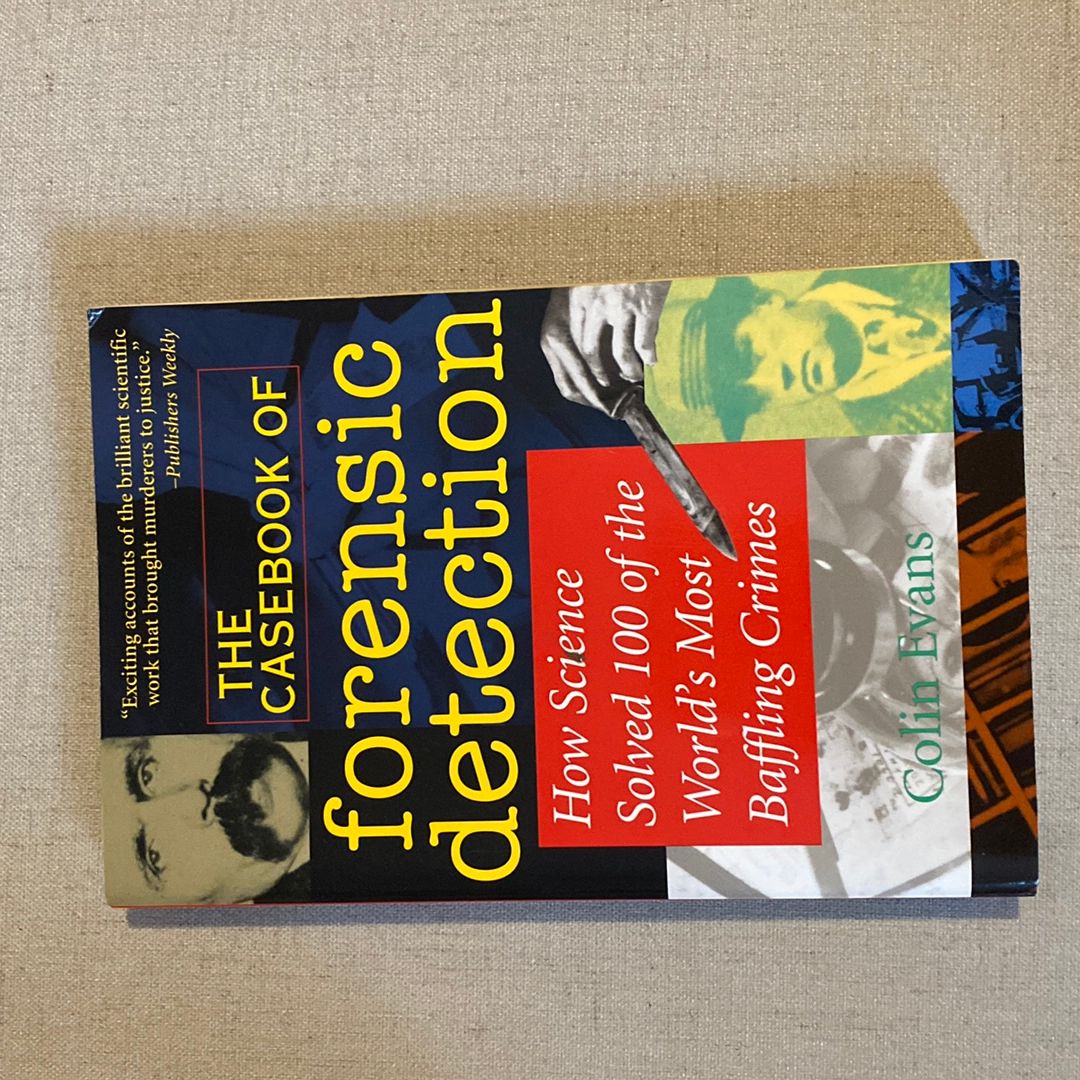 The Casebook of Forensic Detection