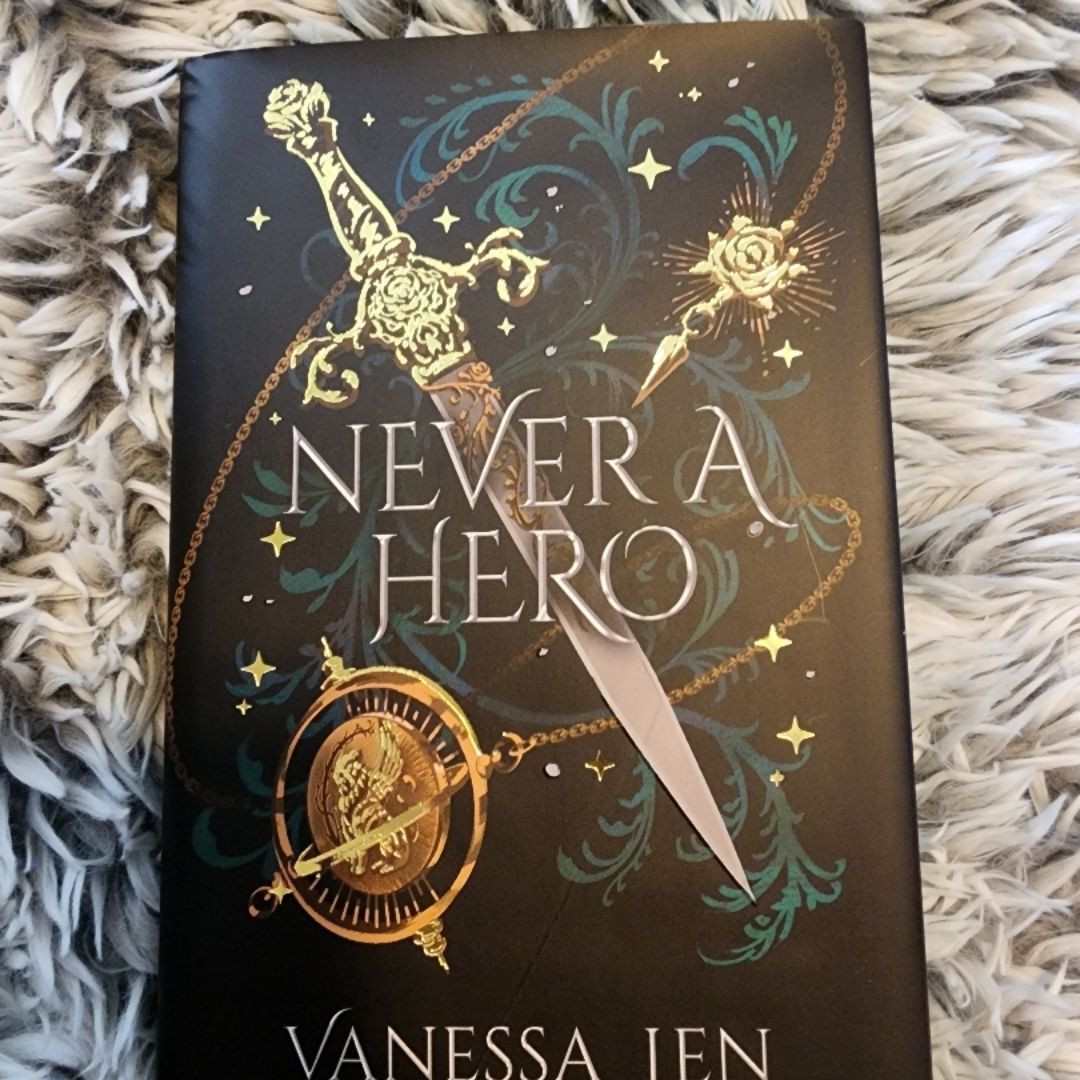 Never A Hero (Fairyloot edition)