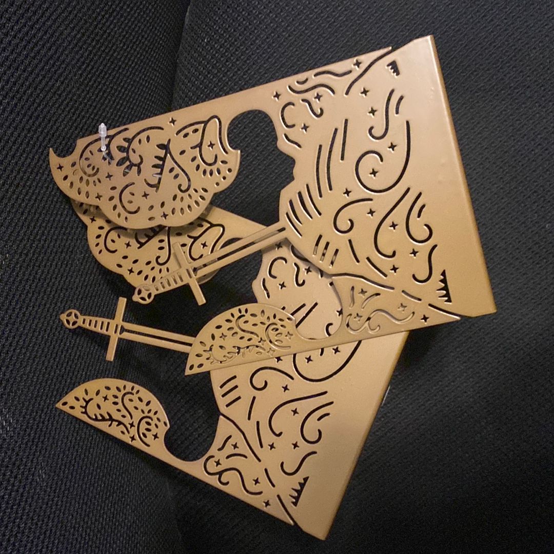 Legendborn Bookends