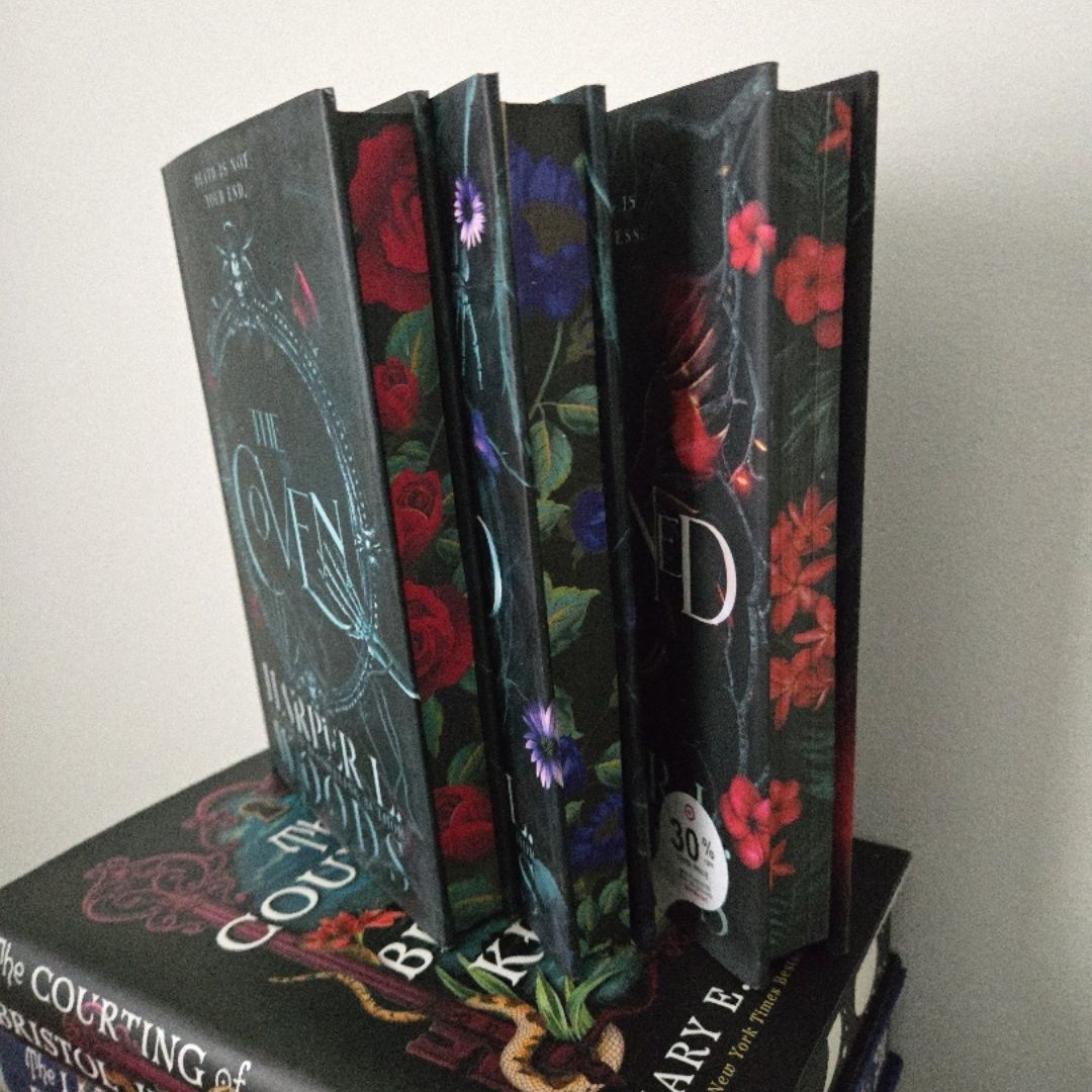 Coven Cursed Damnes Deluxe Special Edition by Harper L. Woods Adult Dark Fantasy