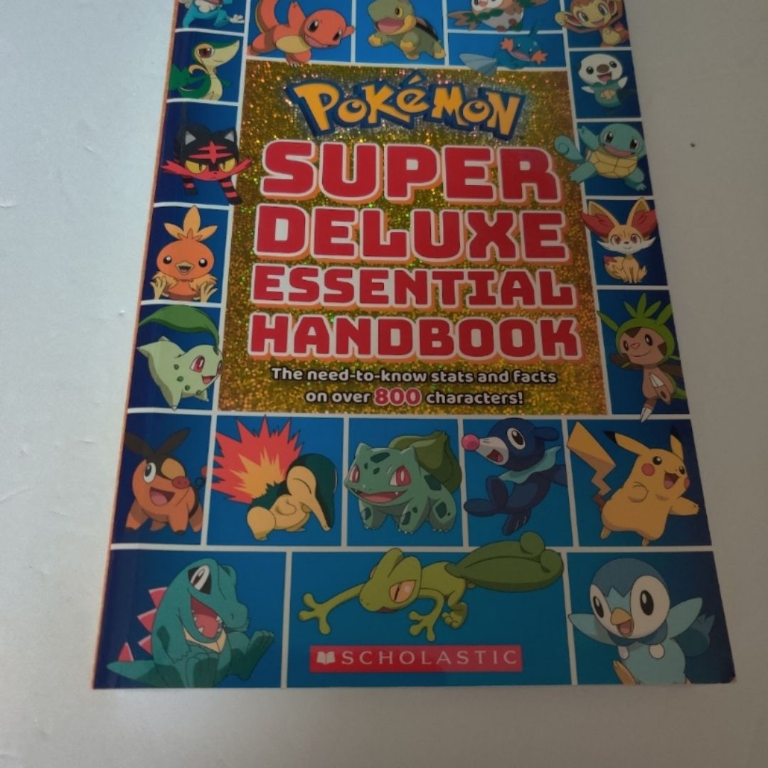 Super Deluxe Essential Handbook (Pokémon) by Scholastic