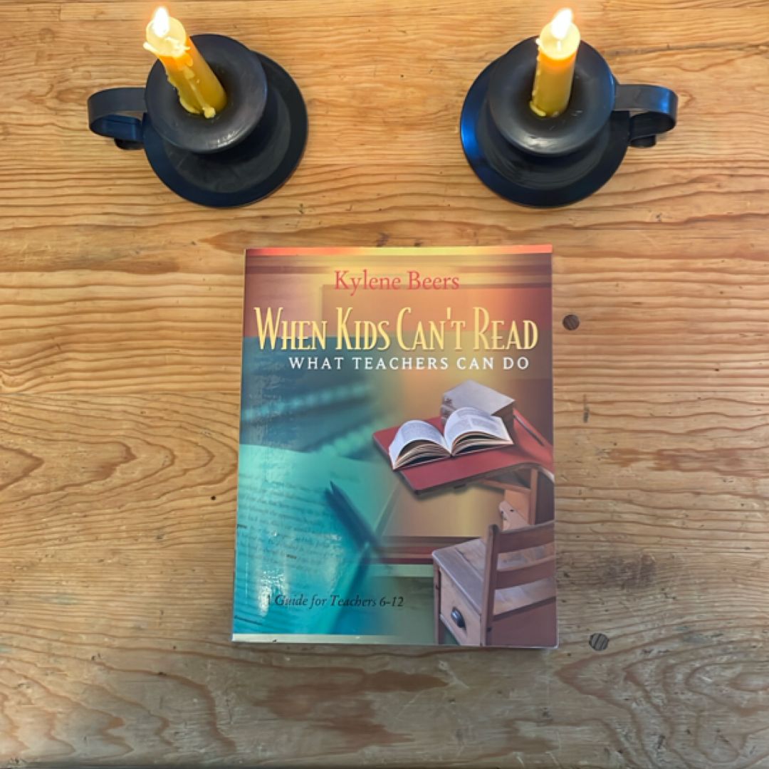 When Kids Can't Read-What Teachers Can Do