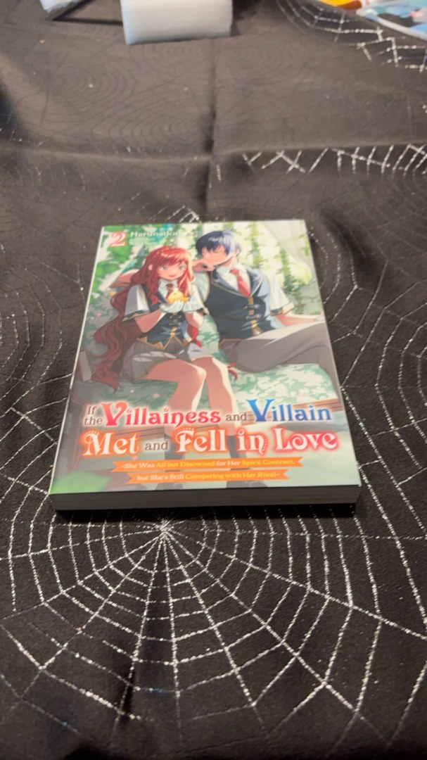 If the Villainess and Villain Met and Fell in Love, Vol. 2 (light Novel)