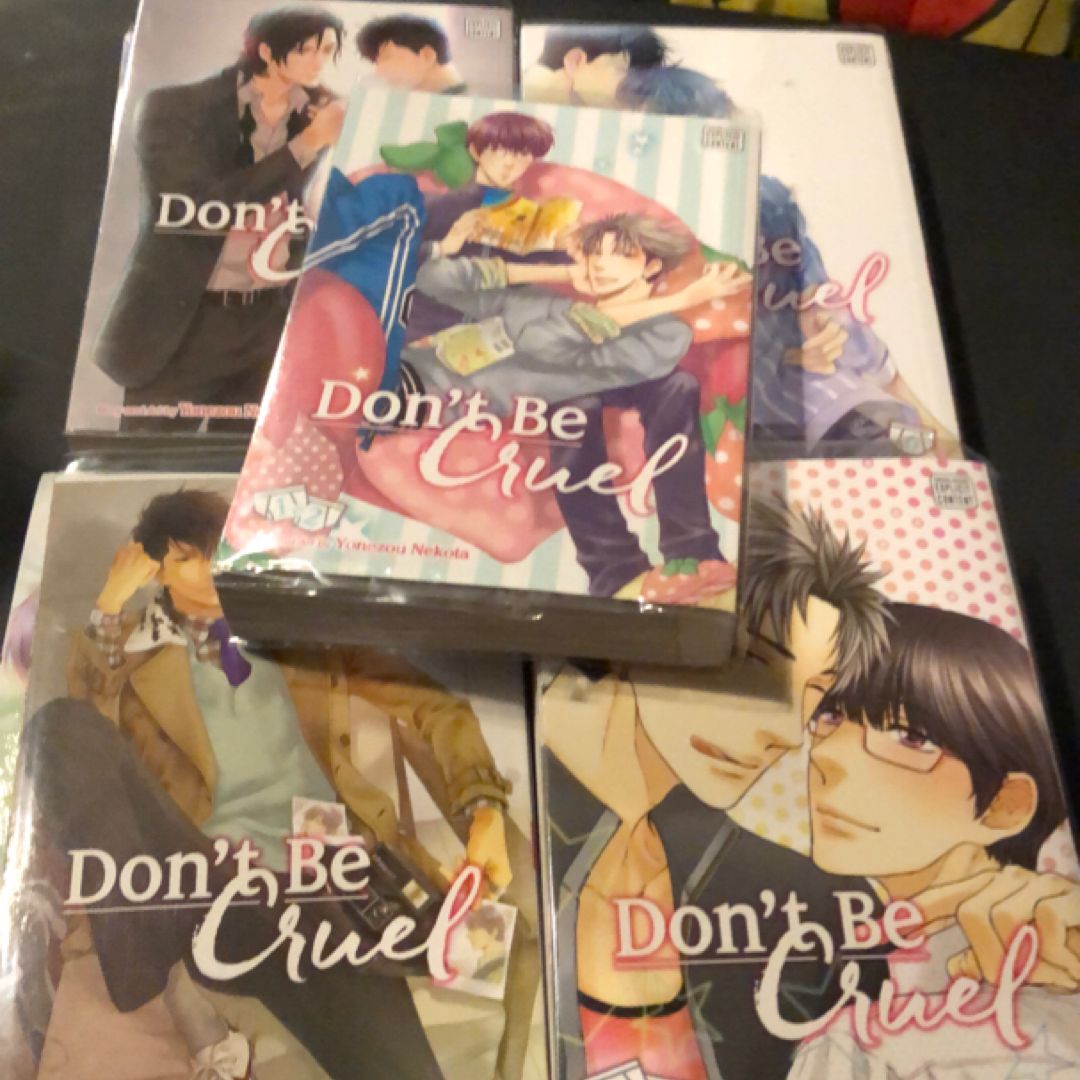 Don't Be Cruel: 2-In-1 Edition, Vol. 1 & 2, 2-In-1 Edition, Vol. 2 3 & 4 , Vol. 5-11 