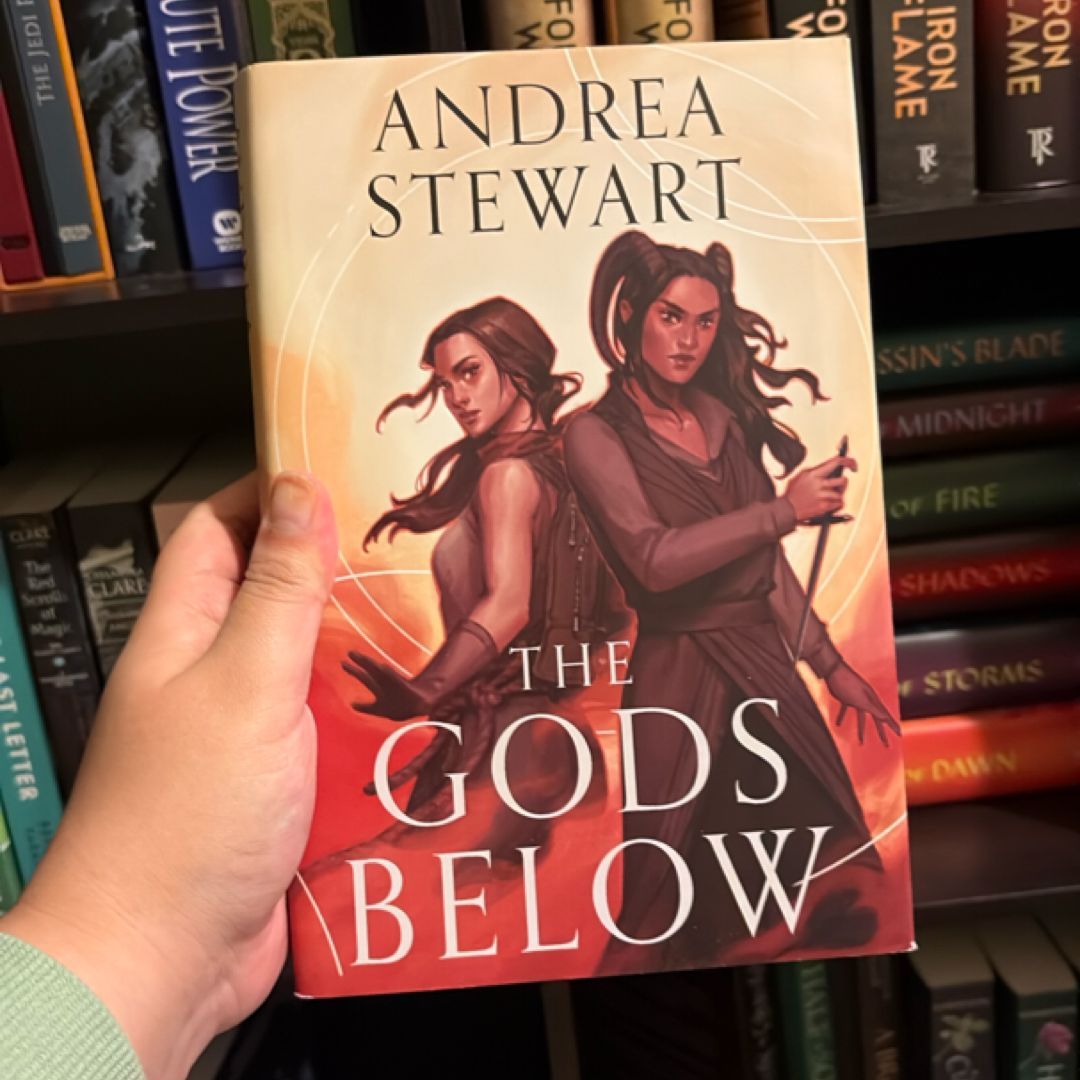 The Gods Below Fairyloot edition 