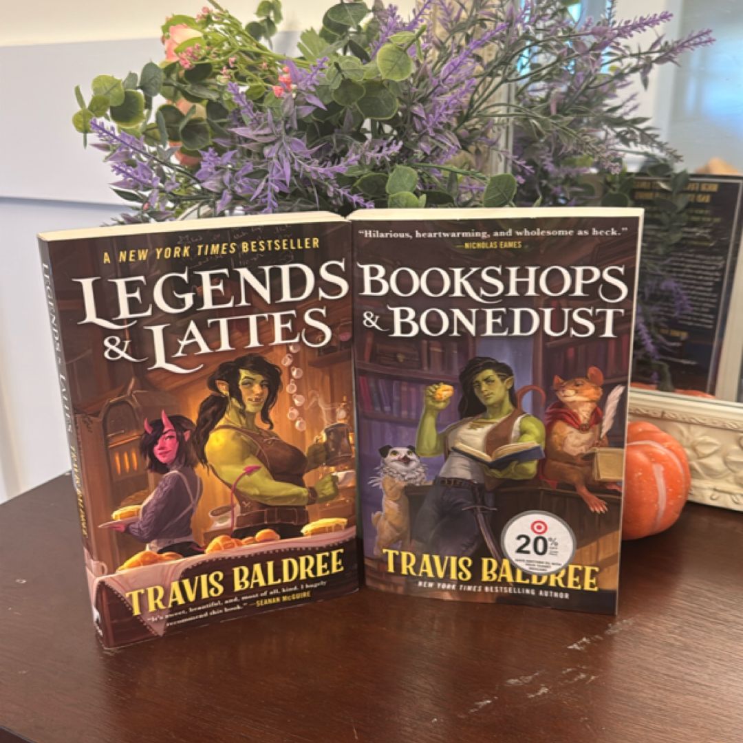 Legends & Lattes / Bookshops & Bonedust