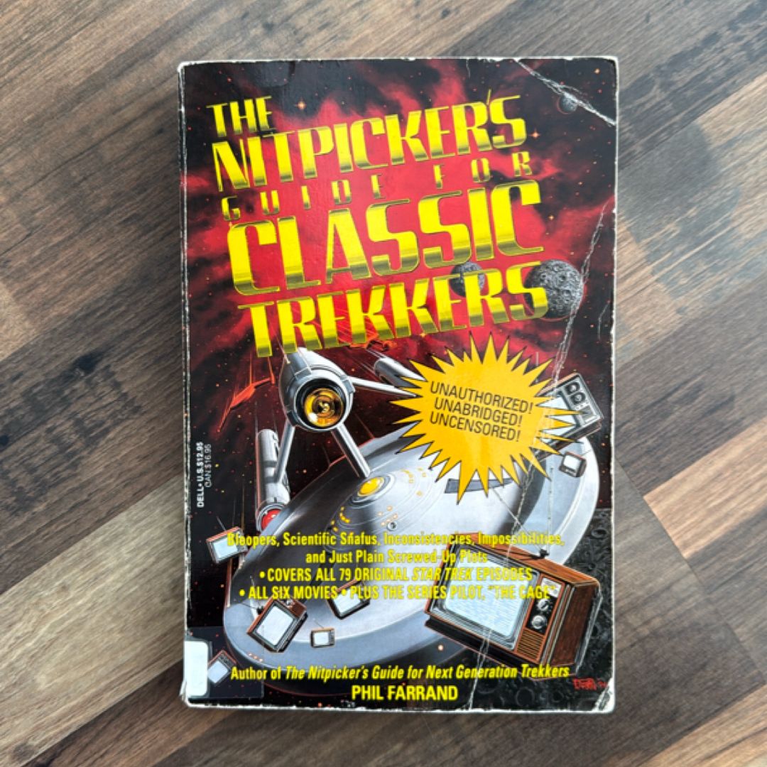 The Nitpicker’s Guide for Classic Trekkers