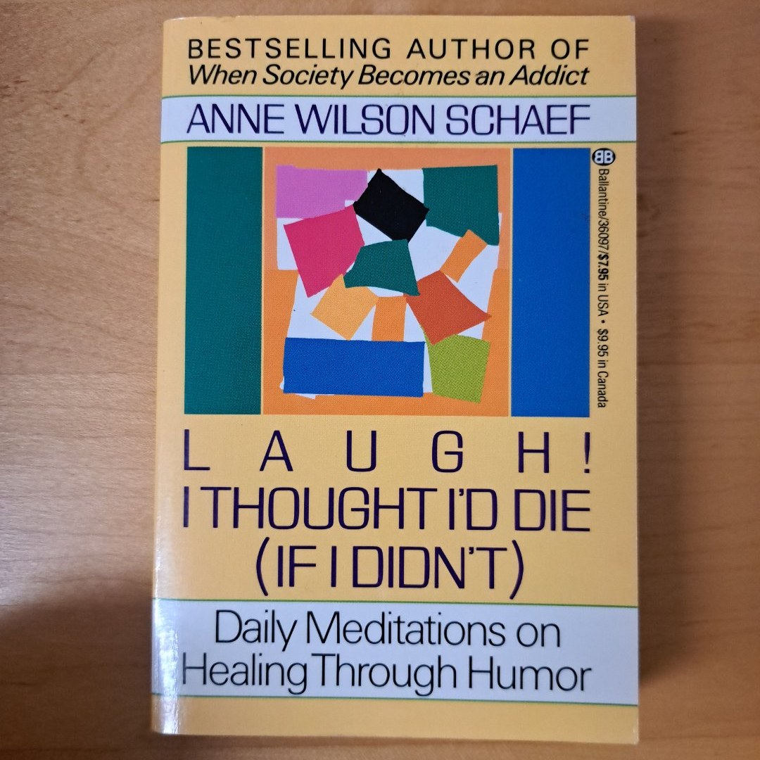 Laugh! I Thought I'd Die (If I Didn't)