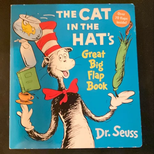 The Cat in the Hat Great Big Flap Book